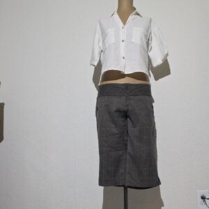 O'Neill Gray Herringbone Fabric